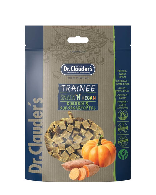 Collation pour stagiaires du Dr Clauder : citrouille et patate douce végétaliennes