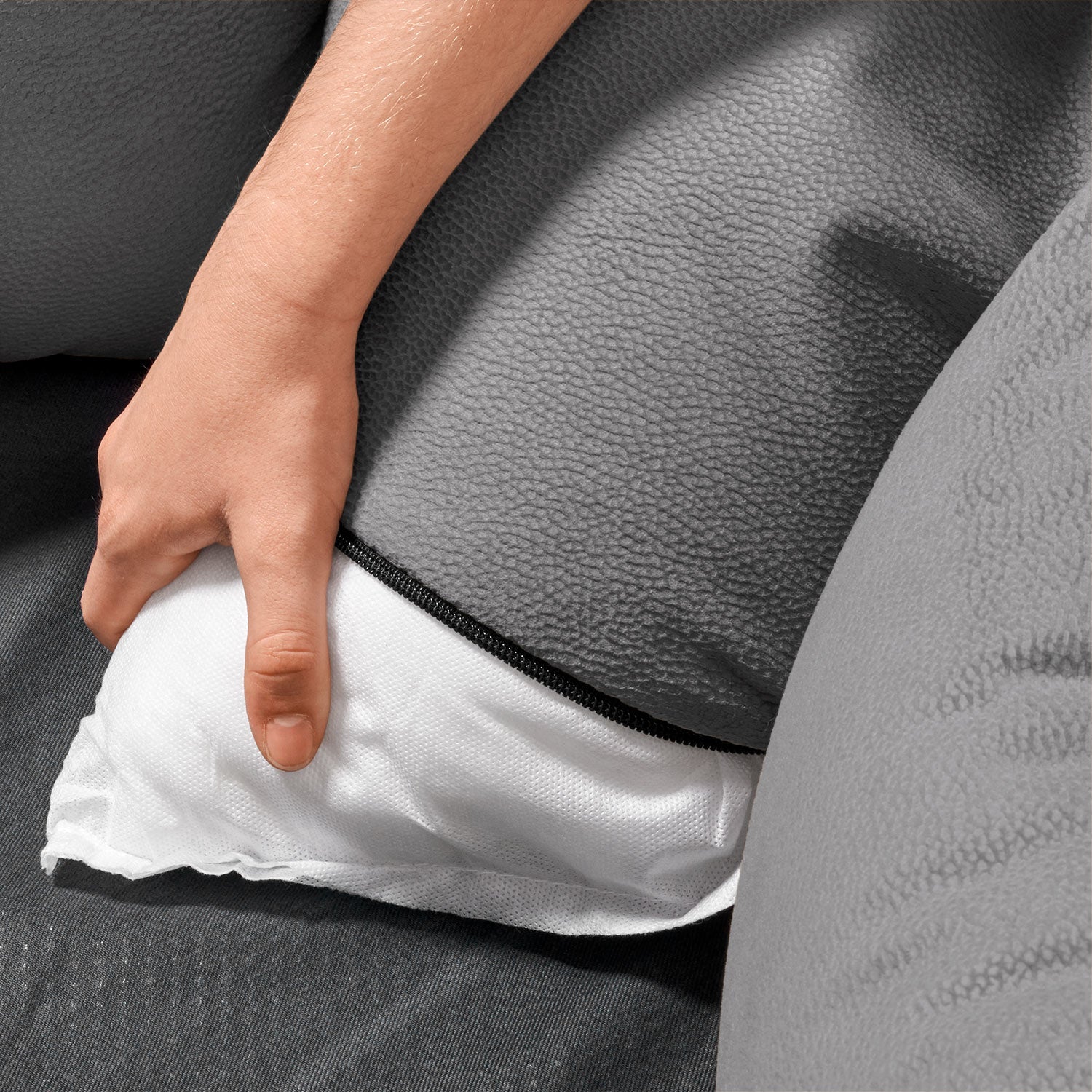Orthopädisches Hundesofa Merida sechseckig