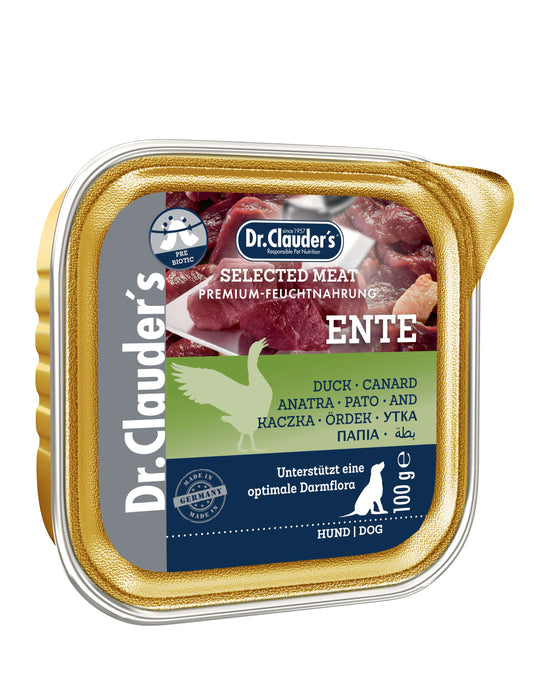 Bol de viande de canard sélectionné par le Dr Clauder