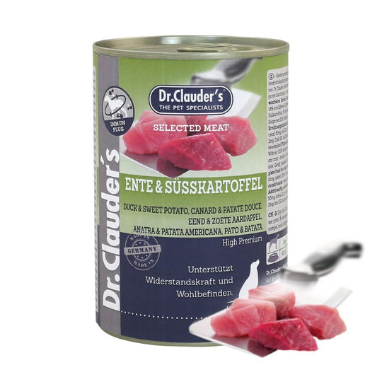 Dr.Clauder's Selected Meat Duck & Sweet Potato