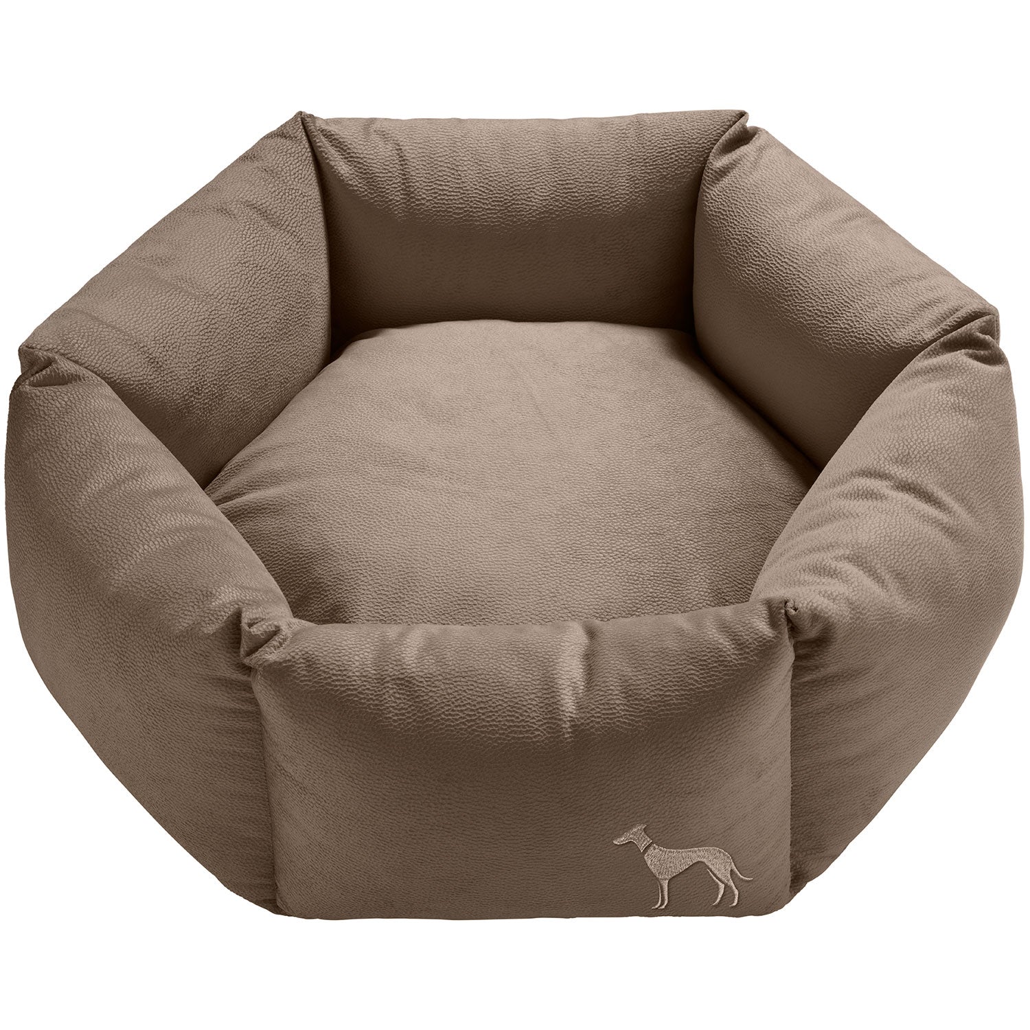 Hunter Orthopedic Dog Sofa Merida Hexagonal