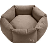 Canapé orthopédique hexagonal pour chien Hunter Merida