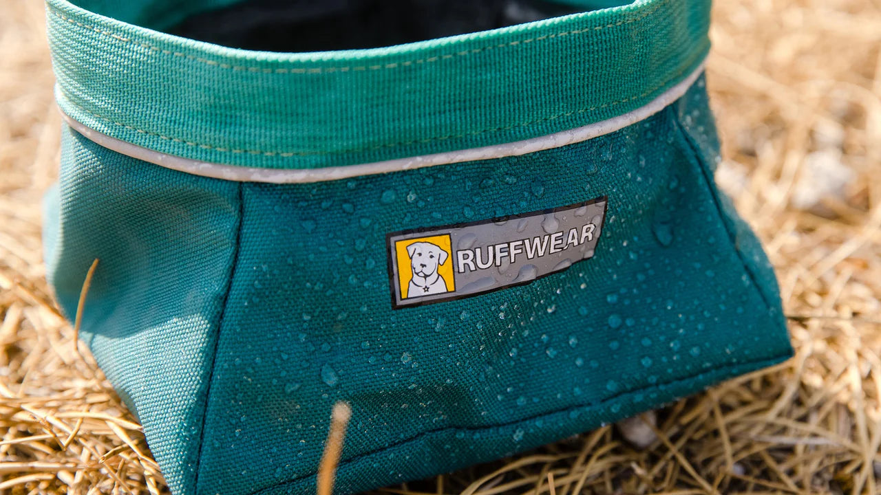 Ruffwear Quencher™ Packable Dog Bowl
