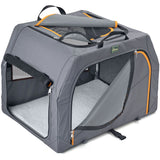 Cage pliable pour chien Hunter en aluminium