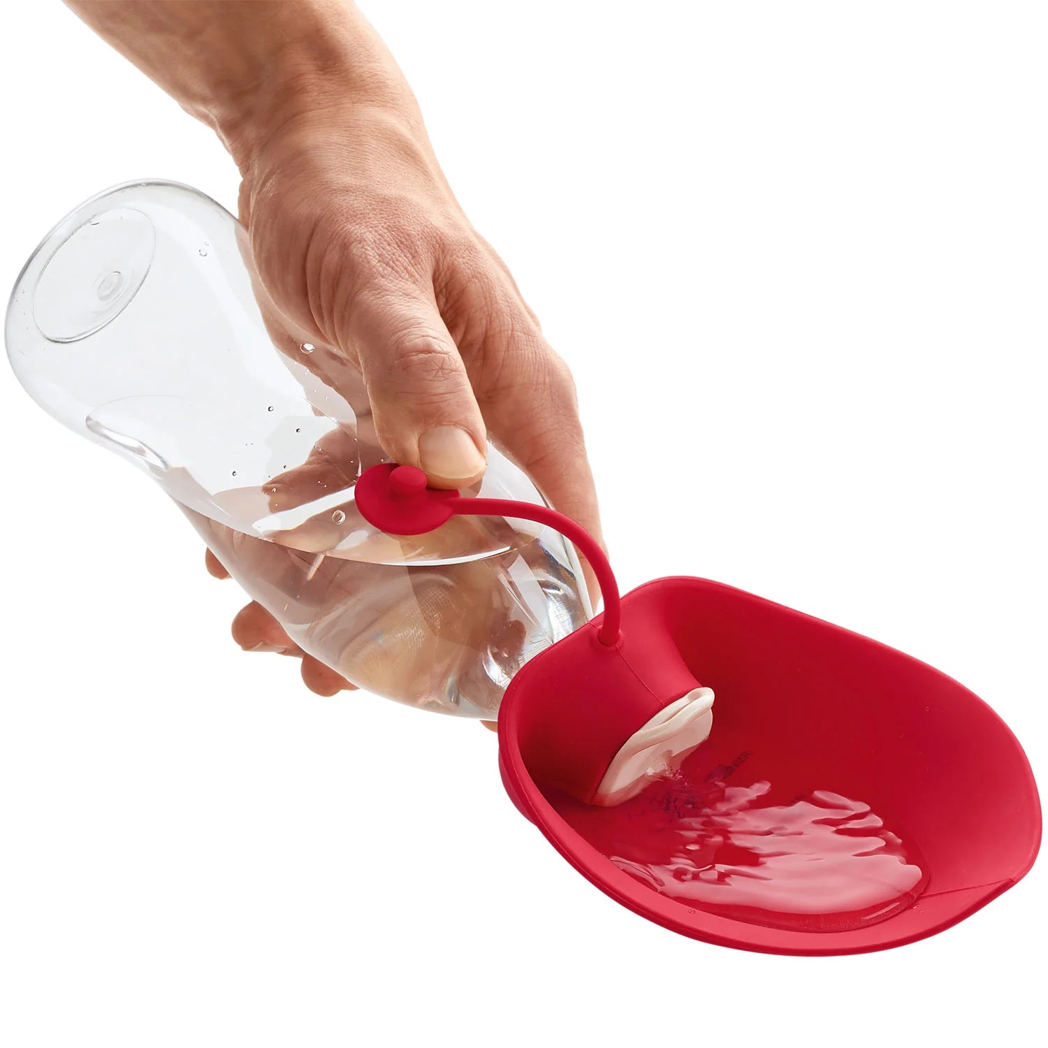 Hunter Outdoor Water Bottle with Silicone Bowl