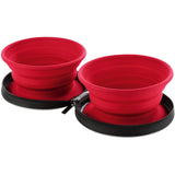 Hunter Silicone Travel Bowl with Pouch