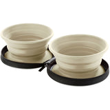 Hunter Silicone Travel Bowl with Pouch
