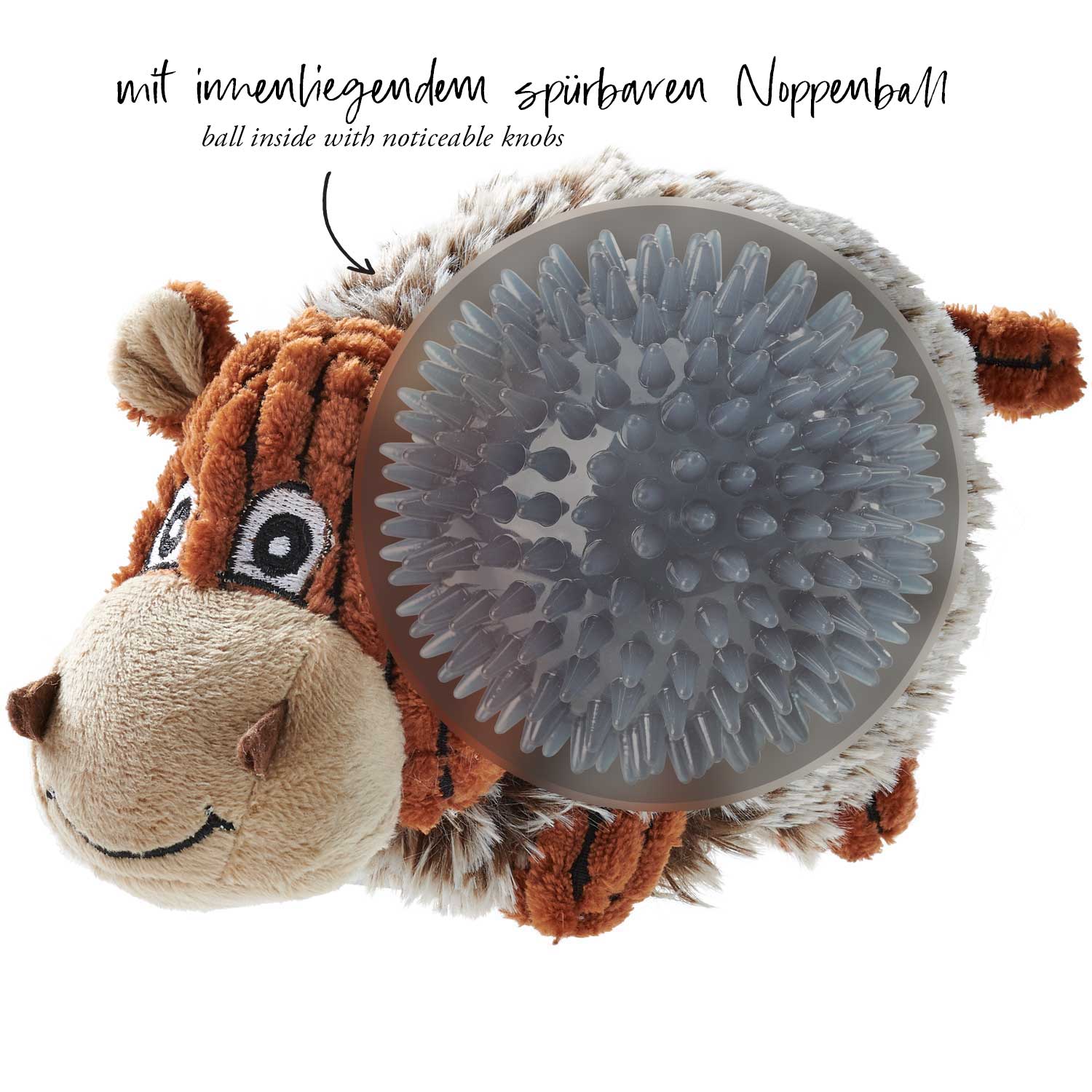 Jouet pour chien Hunter Pori - Vache