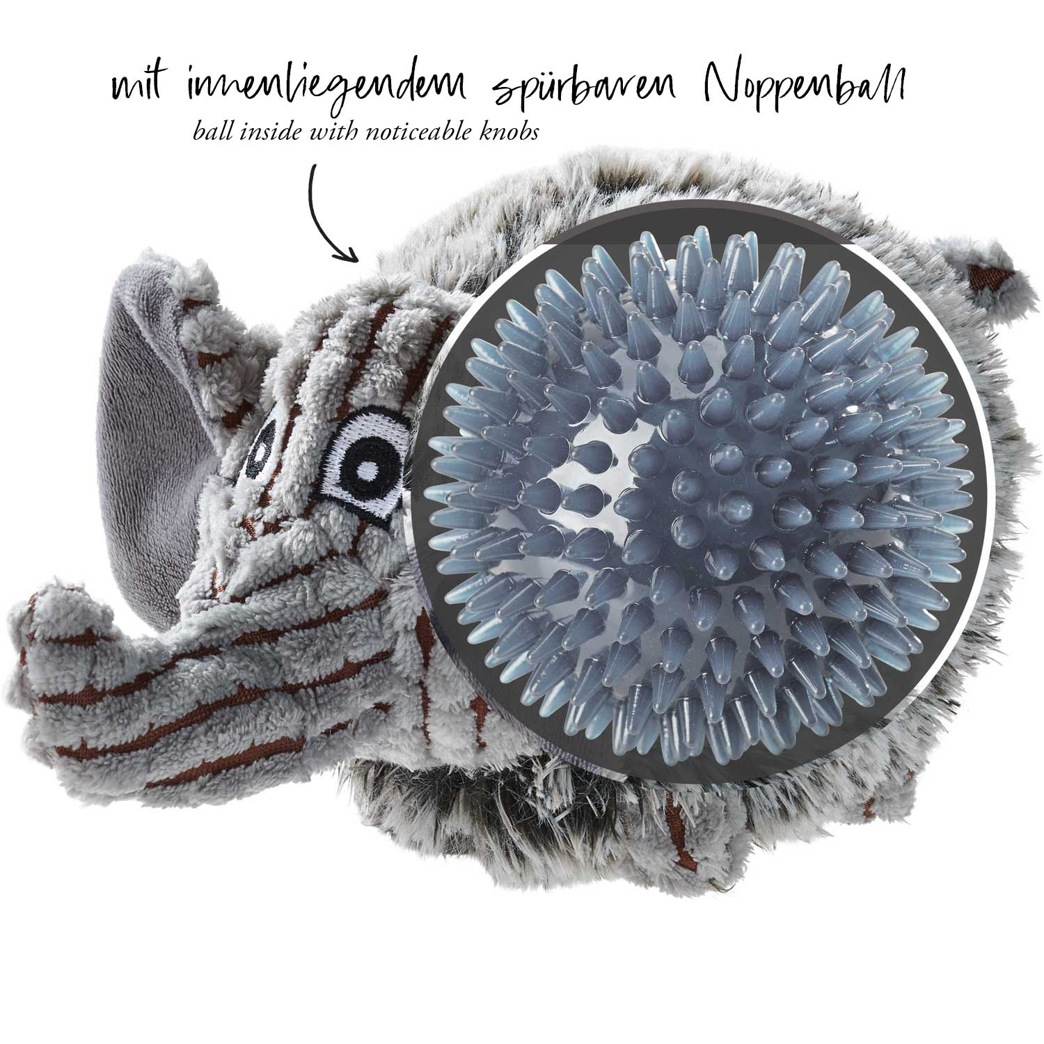 Hunter Dog Toy Pori - Elephant