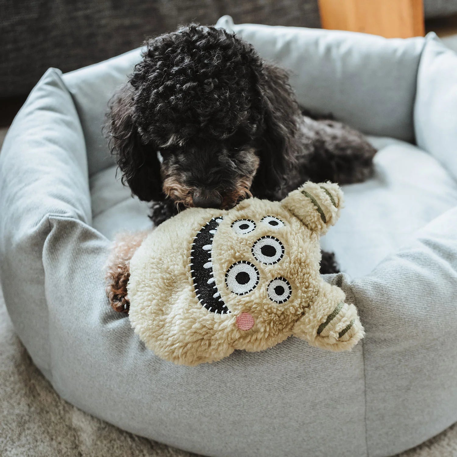 Hunter Larry Tough Monster Dog Toy