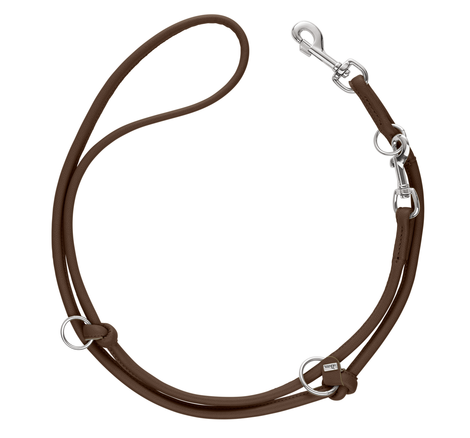 Hunter Adjustable Leash Round & Soft Amalfi