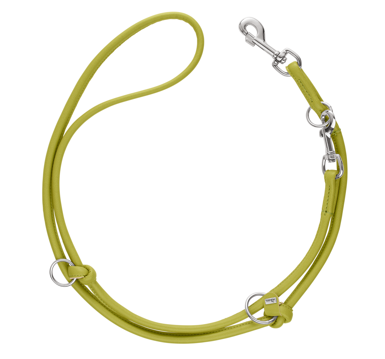 Hunter Adjustable Leash Round & Soft Amalfi